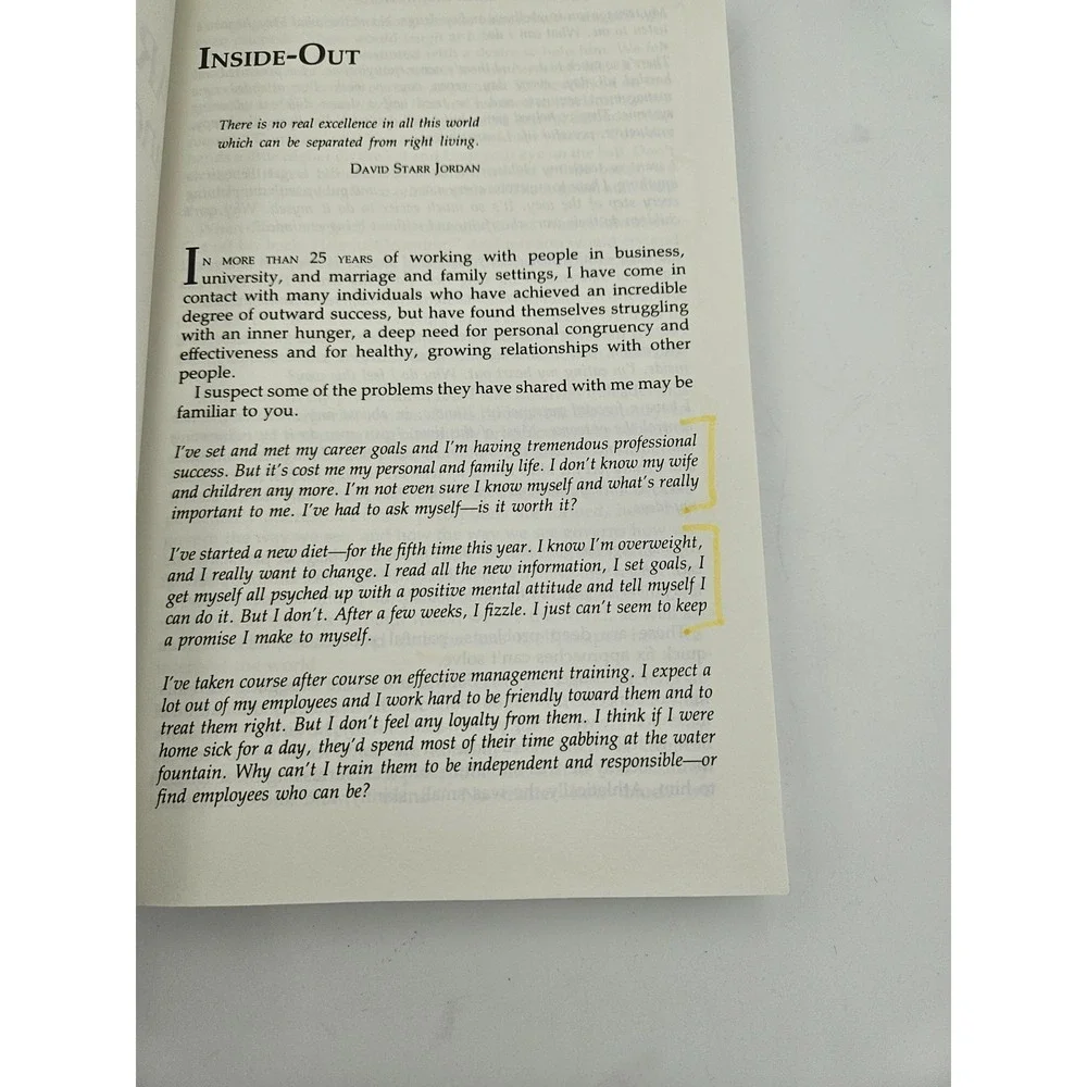 7‎ Habits Highly Effective People Stephen Covey Self Help Paperback Book